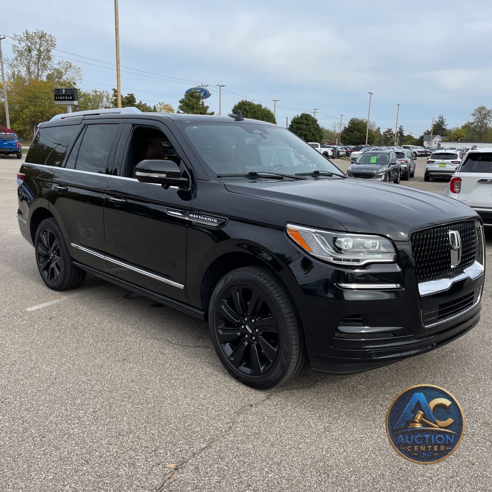 2023 Lincoln Navigator Reserve
