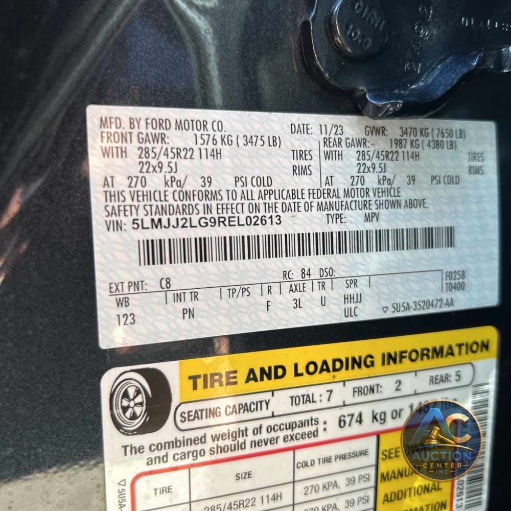 2024 Lincoln Navigator Reserve