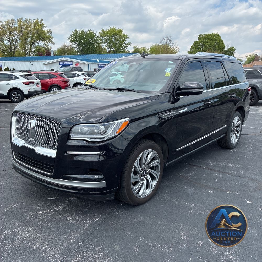 2023 Lincoln Navigator Reserve