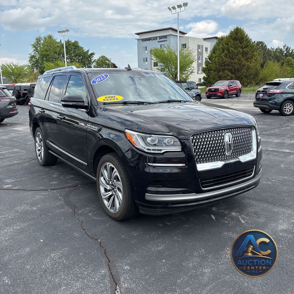2023 Lincoln Navigator Reserve