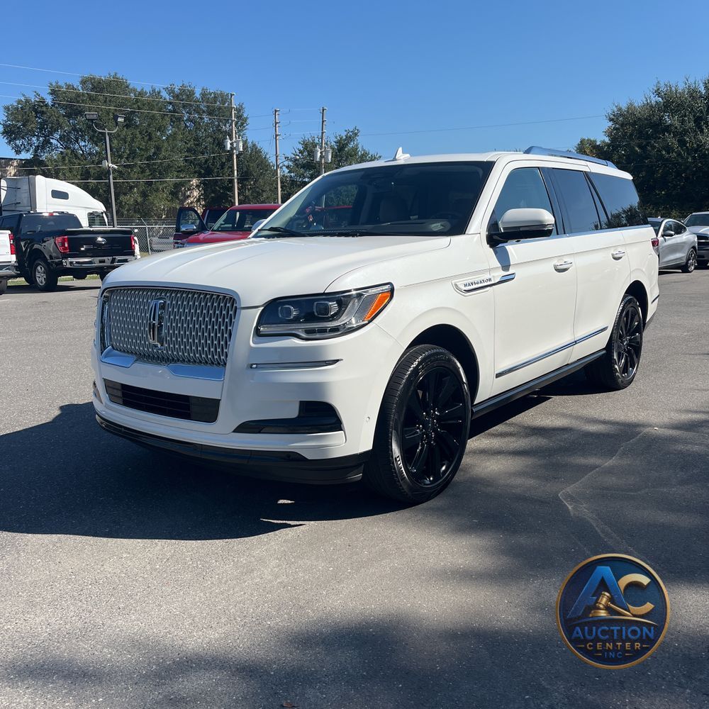 2022 Lincoln Navigator Reserve