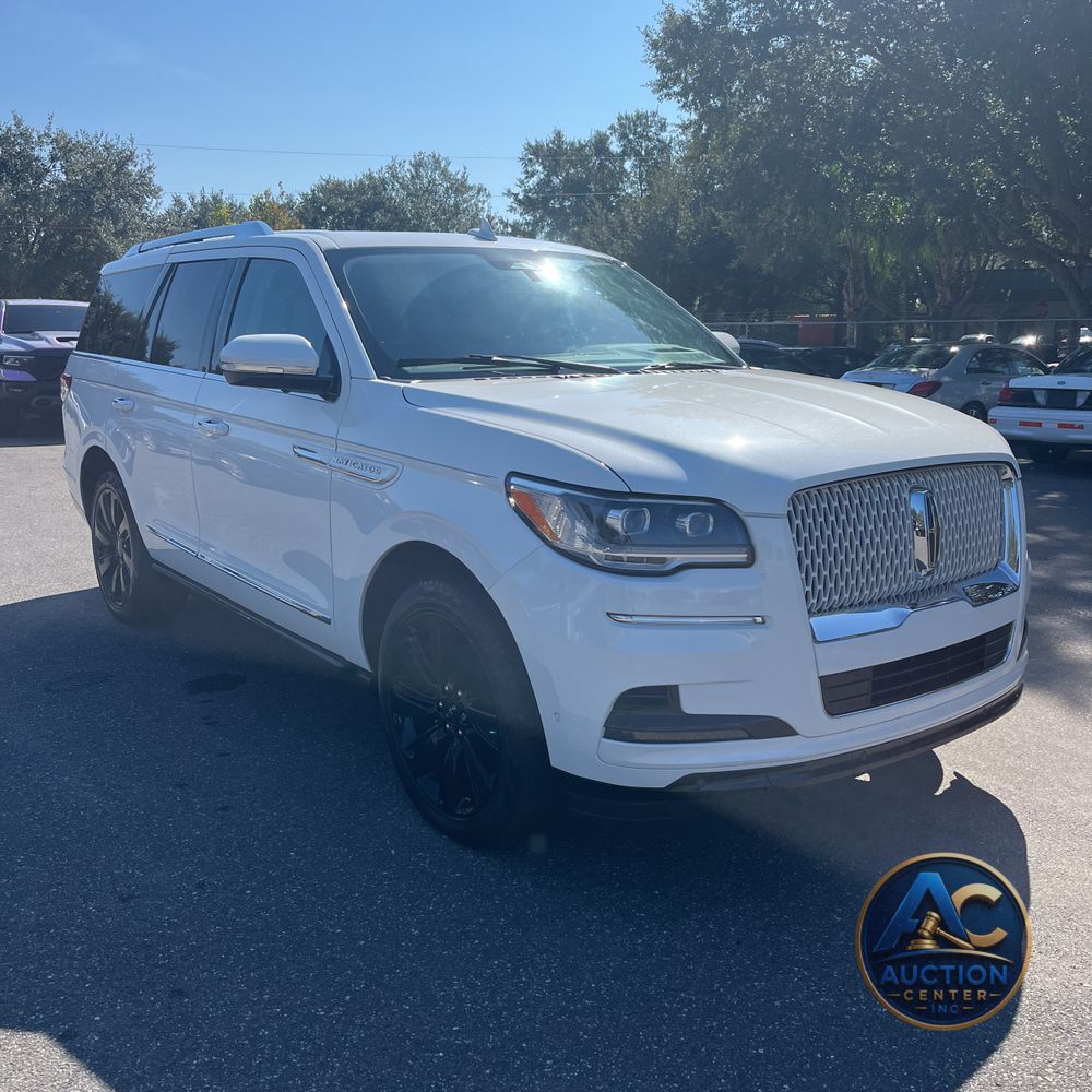 2022 Lincoln Navigator Reserve