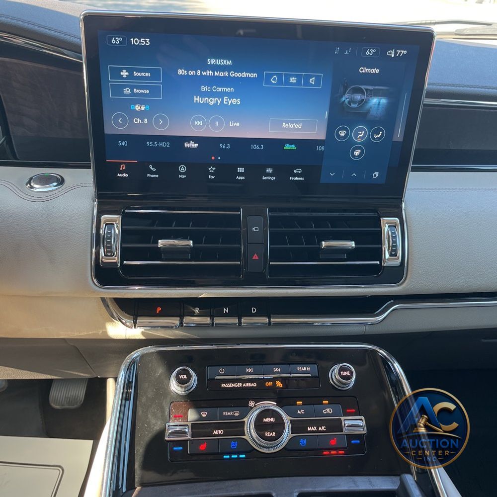 2022 Lincoln Navigator Reserve