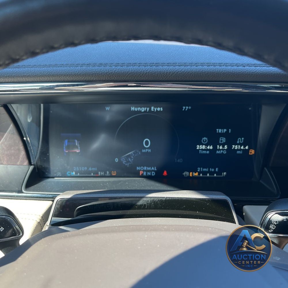 2022 Lincoln Navigator Reserve