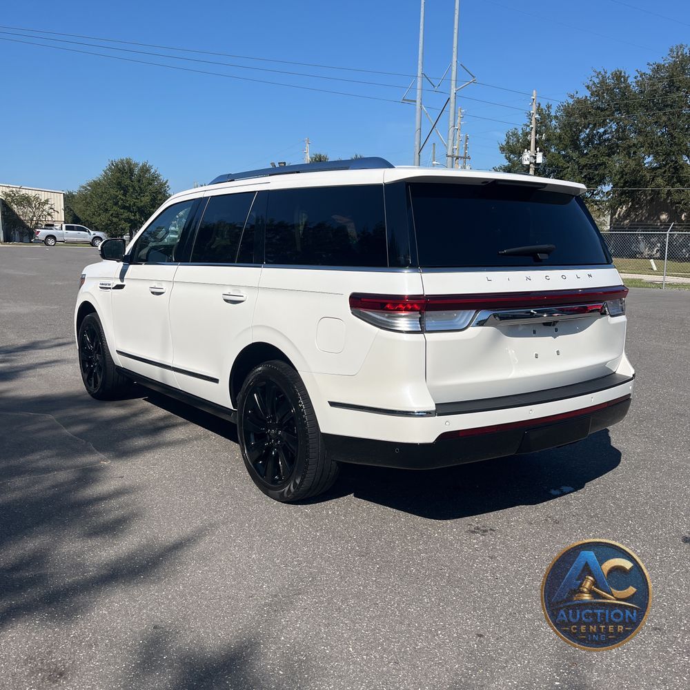 2022 Lincoln Navigator Reserve