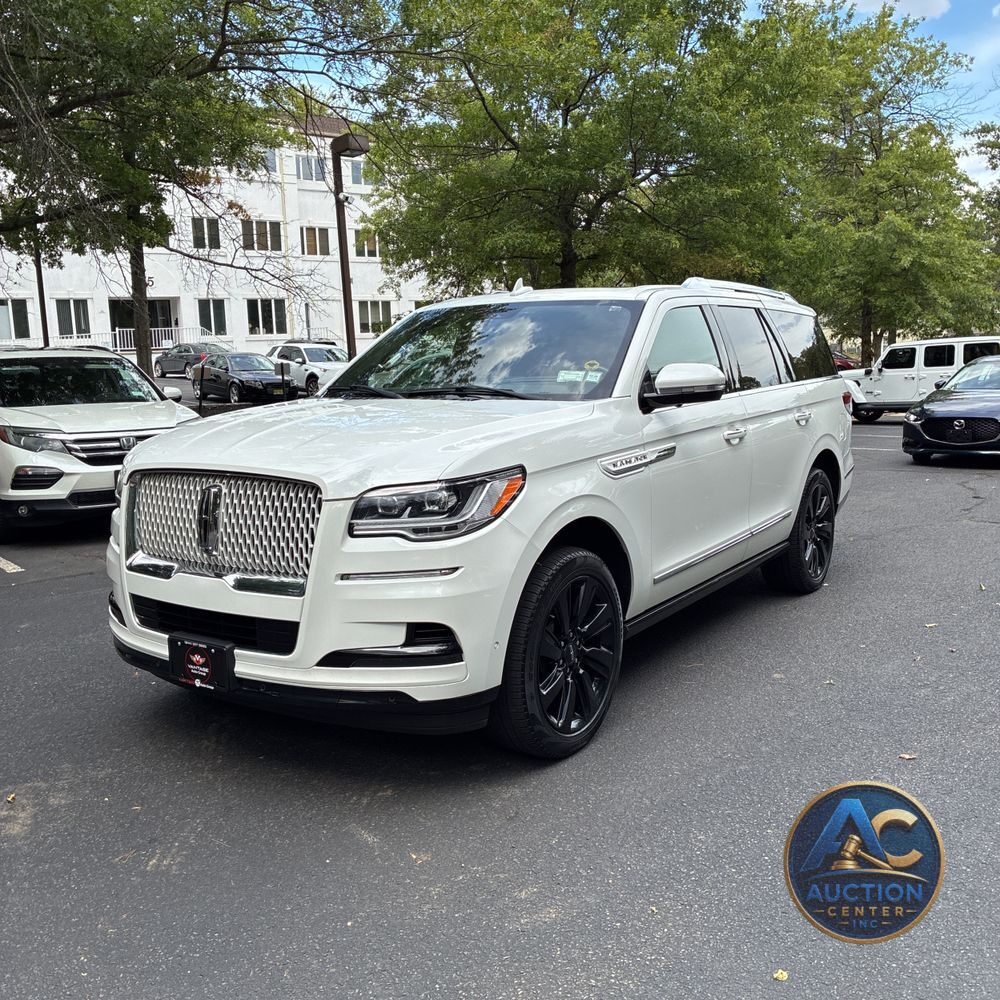 2022 Lincoln Navigator Reserve