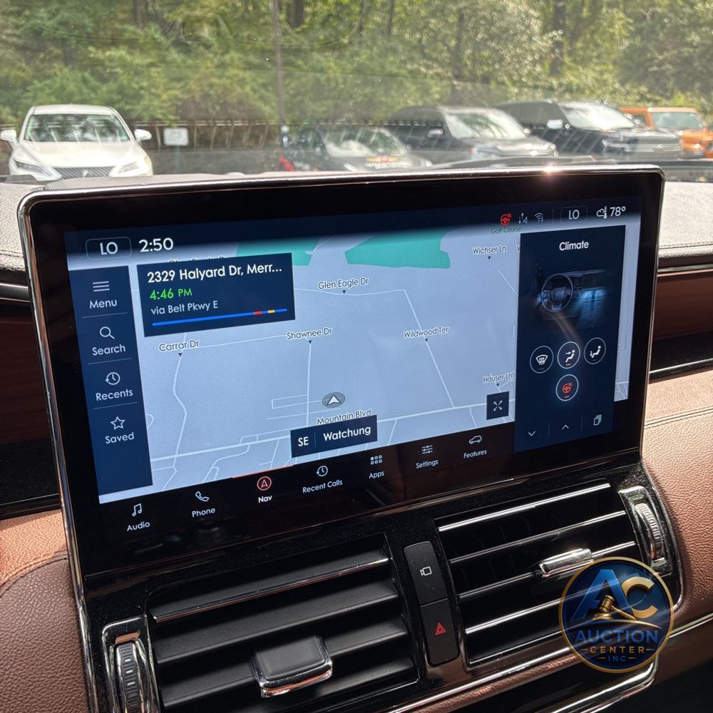 2022 Lincoln Navigator Reserve