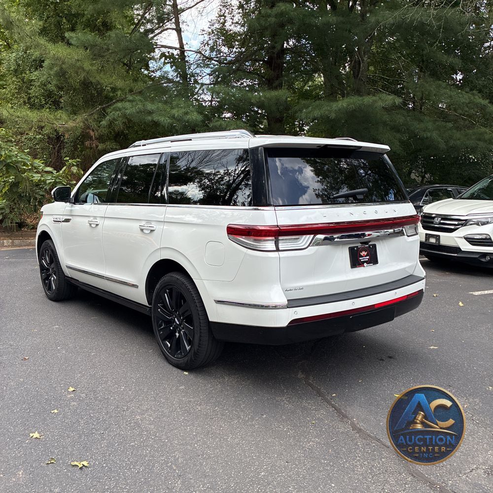 2022 Lincoln Navigator Reserve
