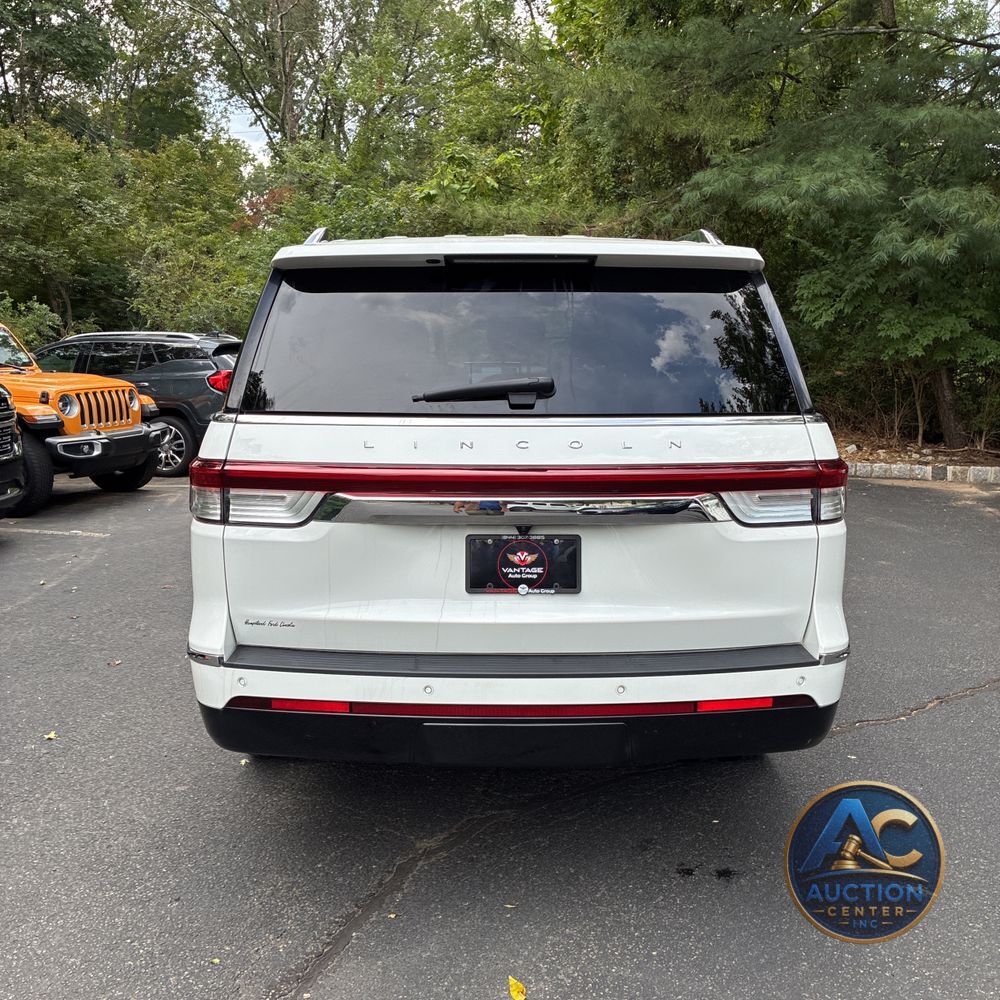 2022 Lincoln Navigator Reserve
