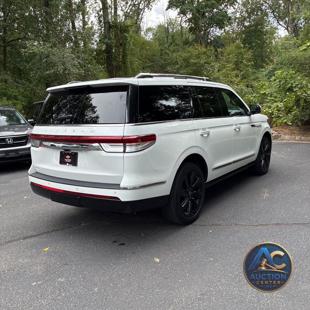 2022 Lincoln Navigator Reserve