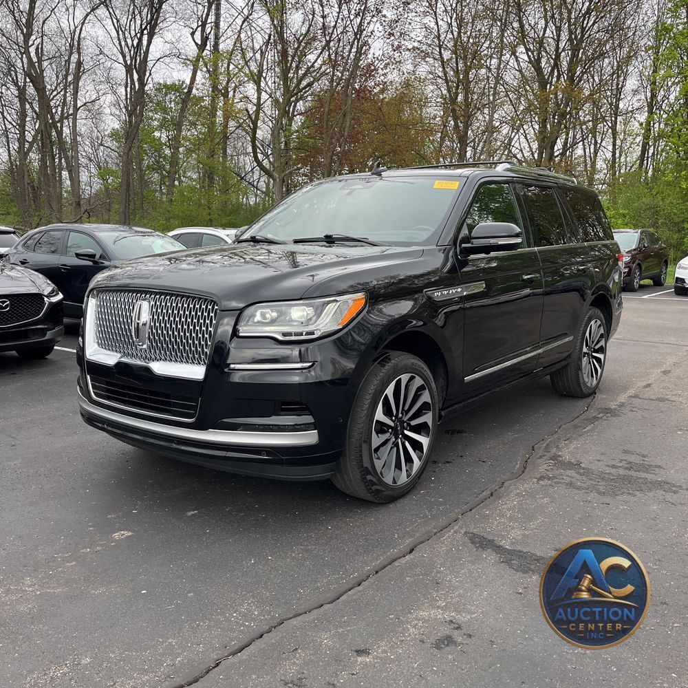2022 Lincoln Navigator Reserve