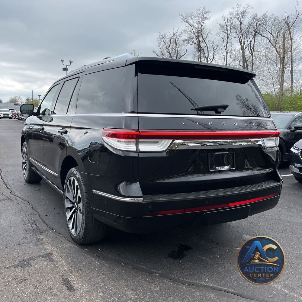 2022 Lincoln Navigator Reserve