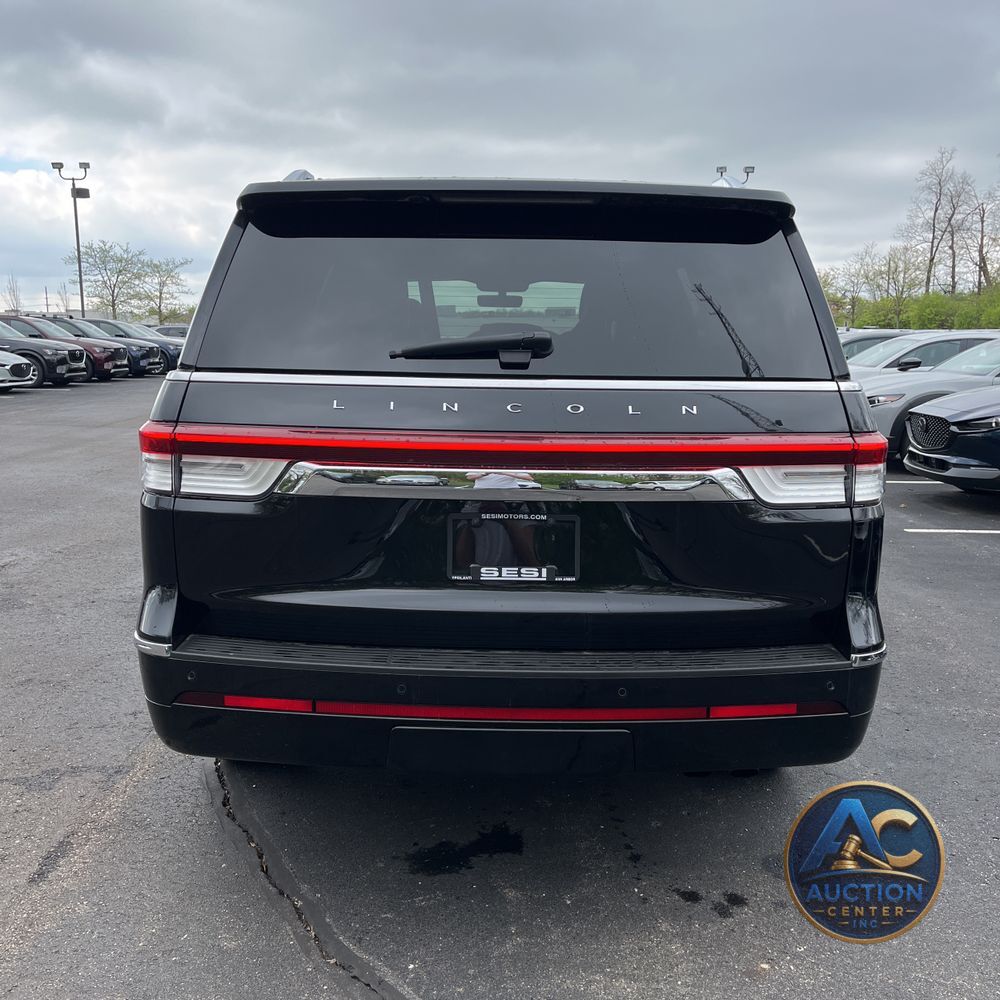 2022 Lincoln Navigator Reserve