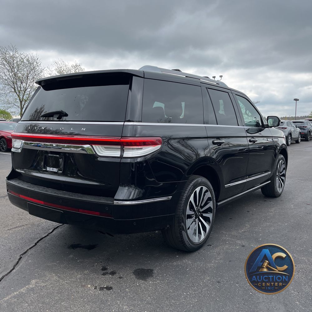 2022 Lincoln Navigator Reserve