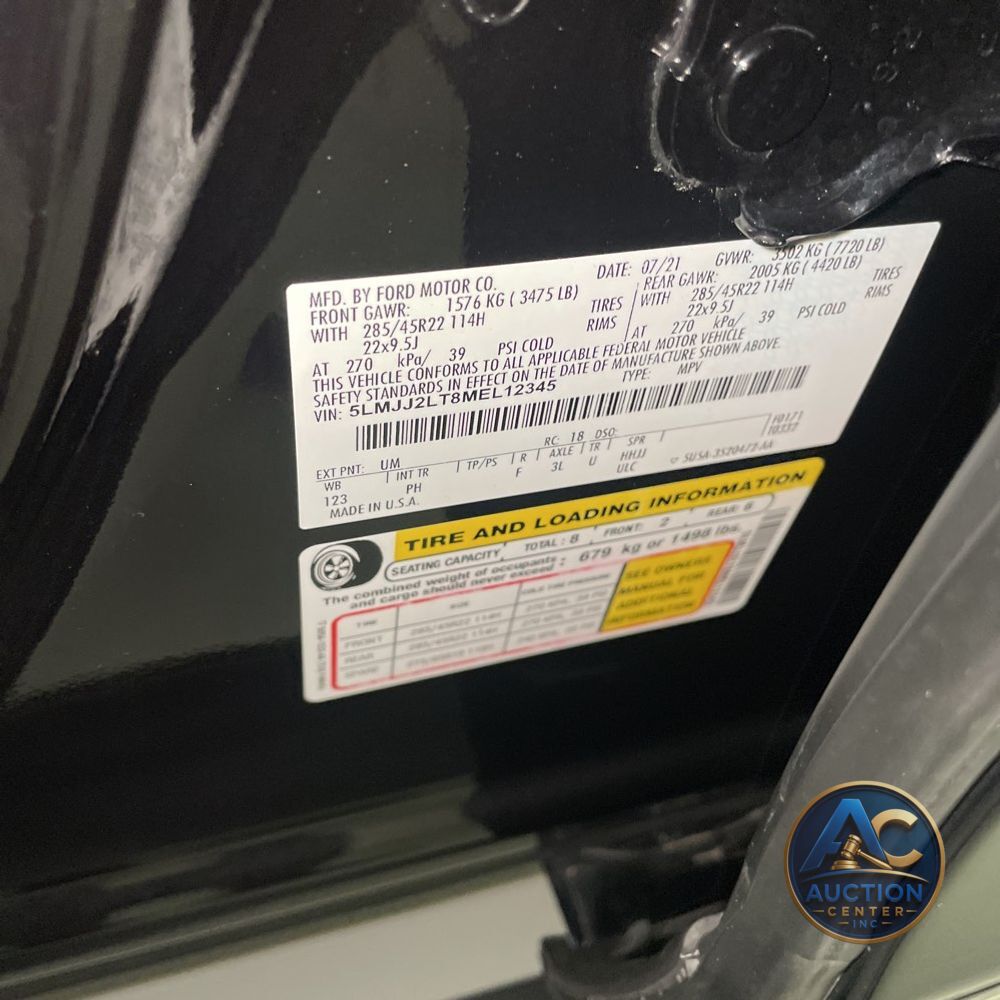 2021 Lincoln Navigator Reserve