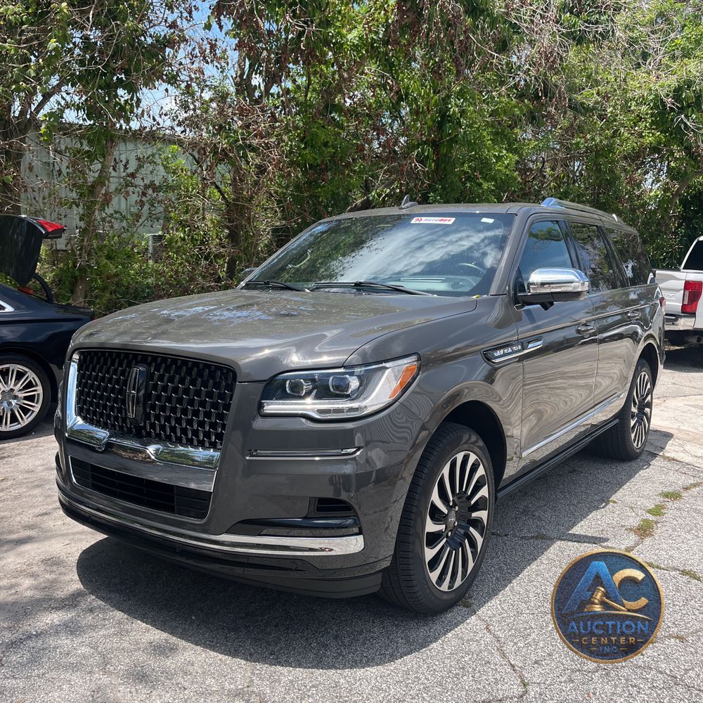 2024 Lincoln Navigator Black Label
