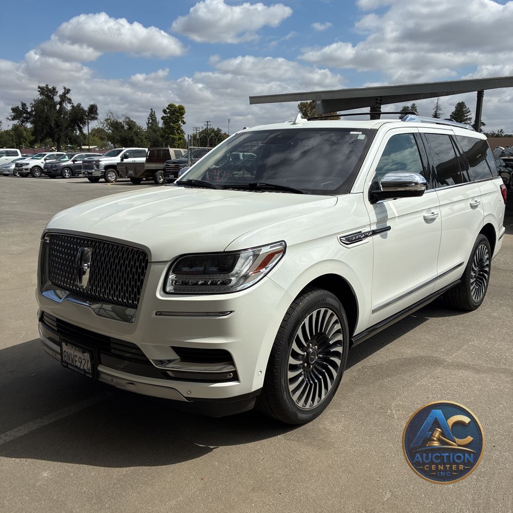 2020 Lincoln Navigator Black Label