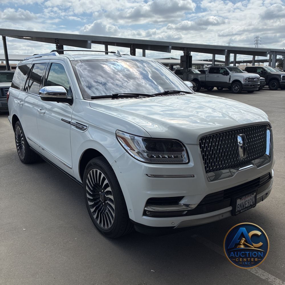 2020 Lincoln Navigator Black Label