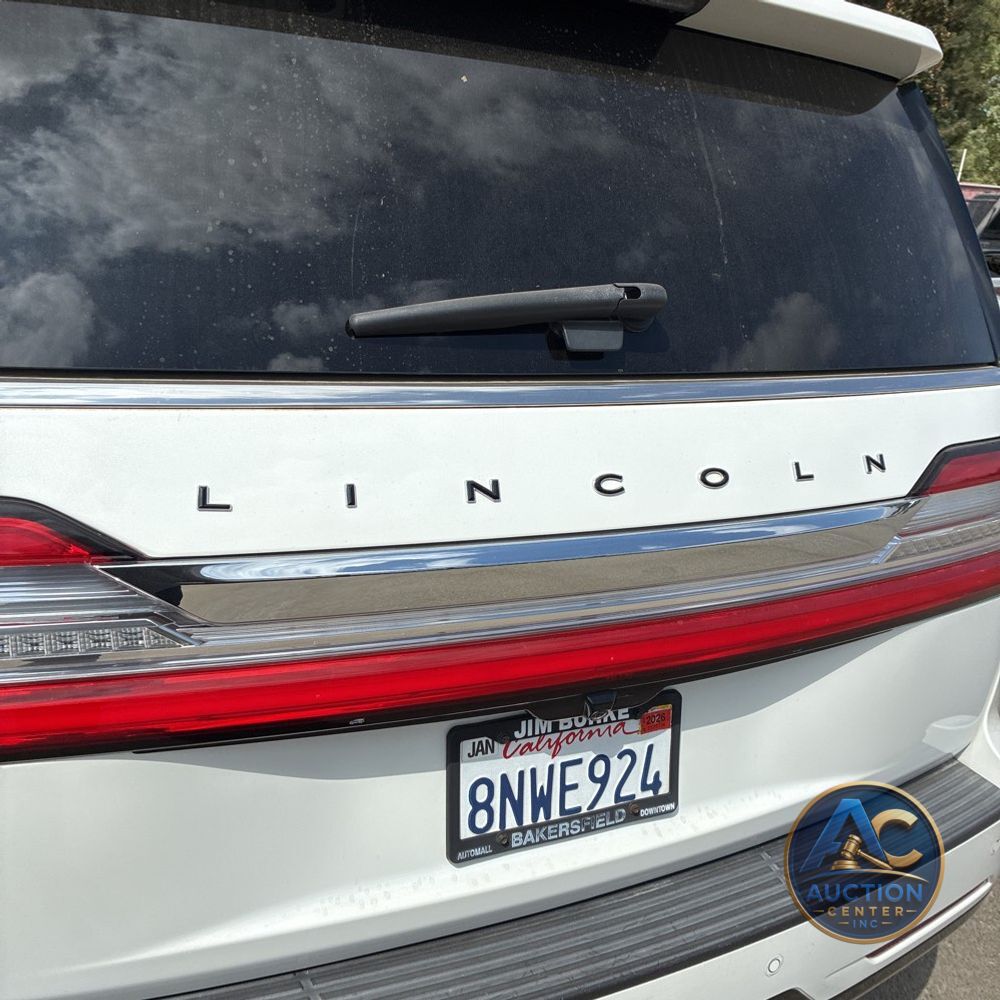 2020 Lincoln Navigator Black Label