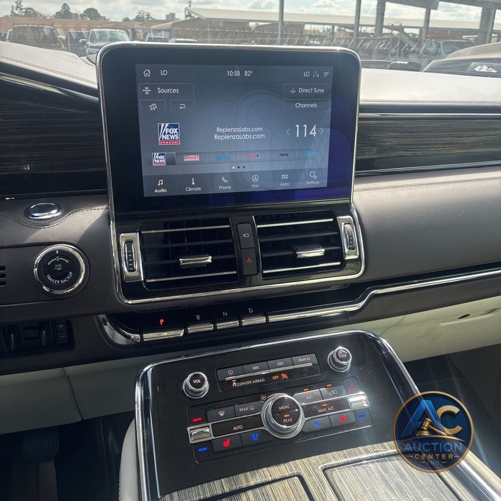 2020 Lincoln Navigator Black Label