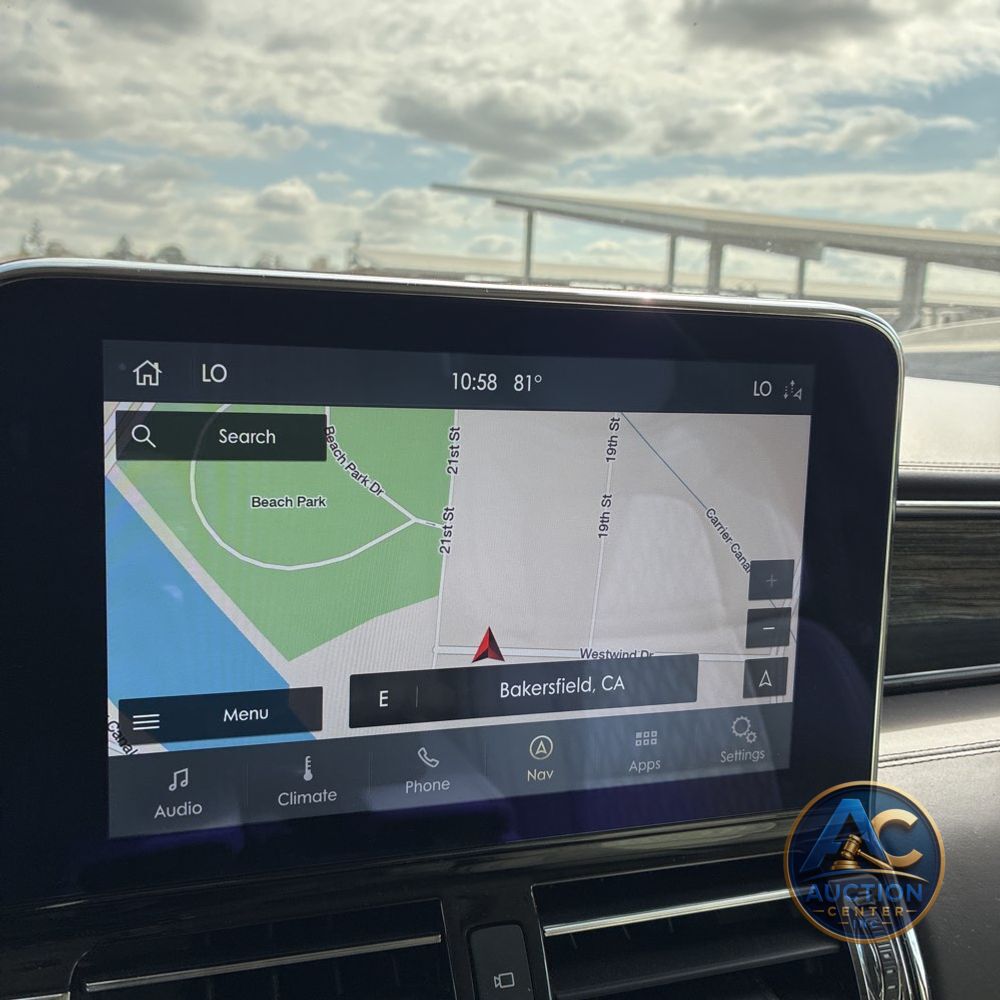 2020 Lincoln Navigator Black Label