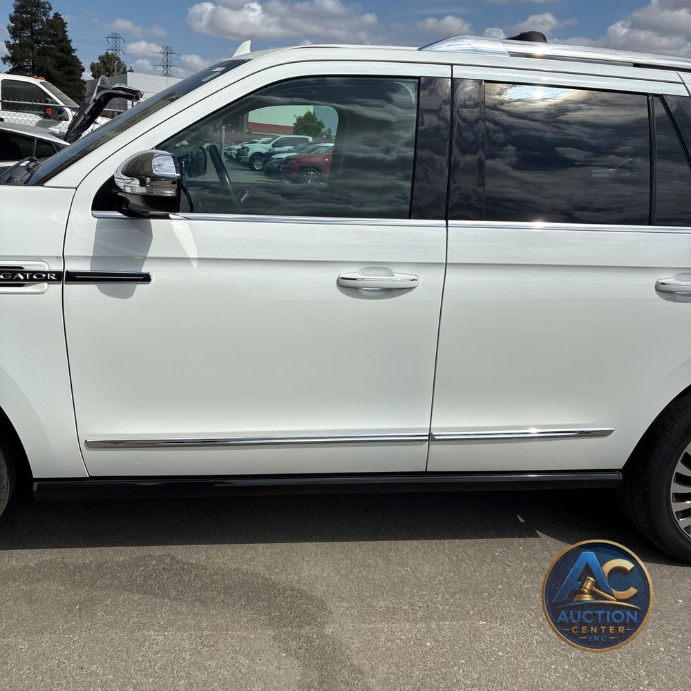 2020 Lincoln Navigator Black Label