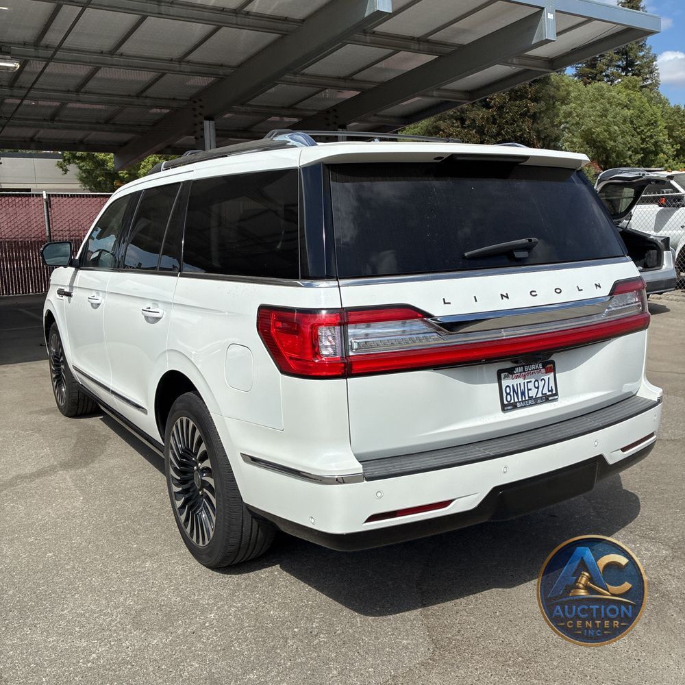 2020 Lincoln Navigator Black Label