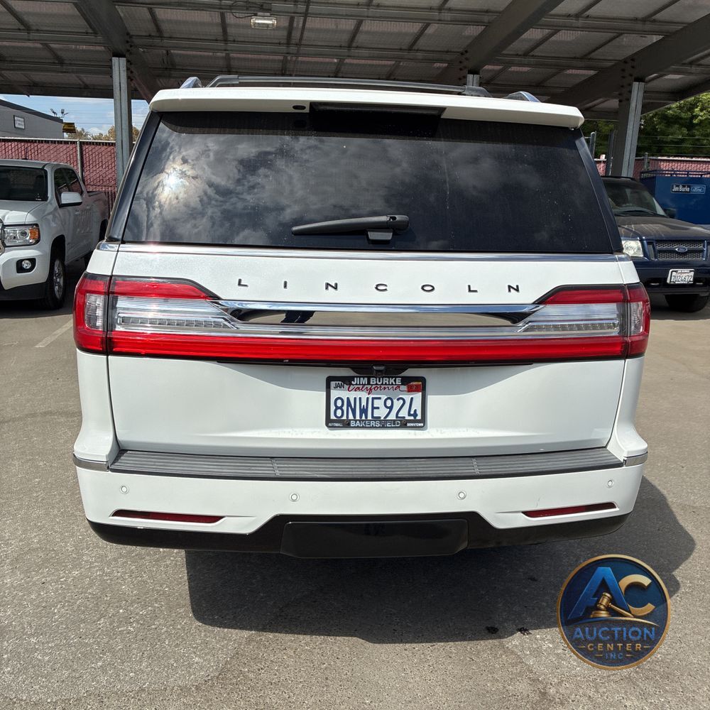 2020 Lincoln Navigator Black Label