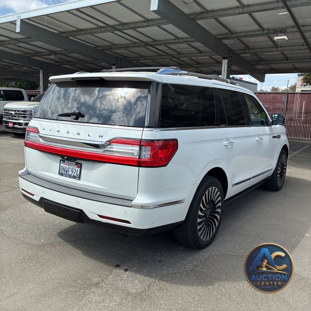 2020 Lincoln Navigator Black Label