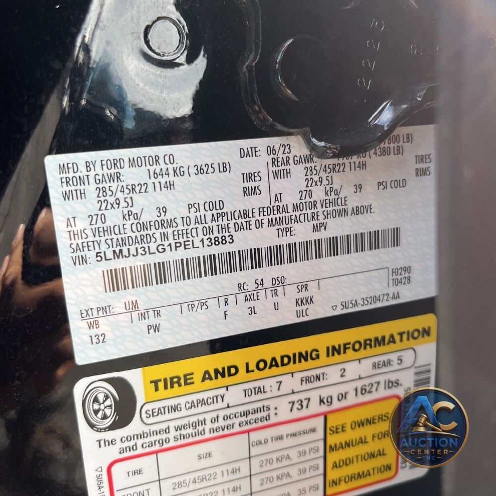 2023 Lincoln Navigator L Reserve