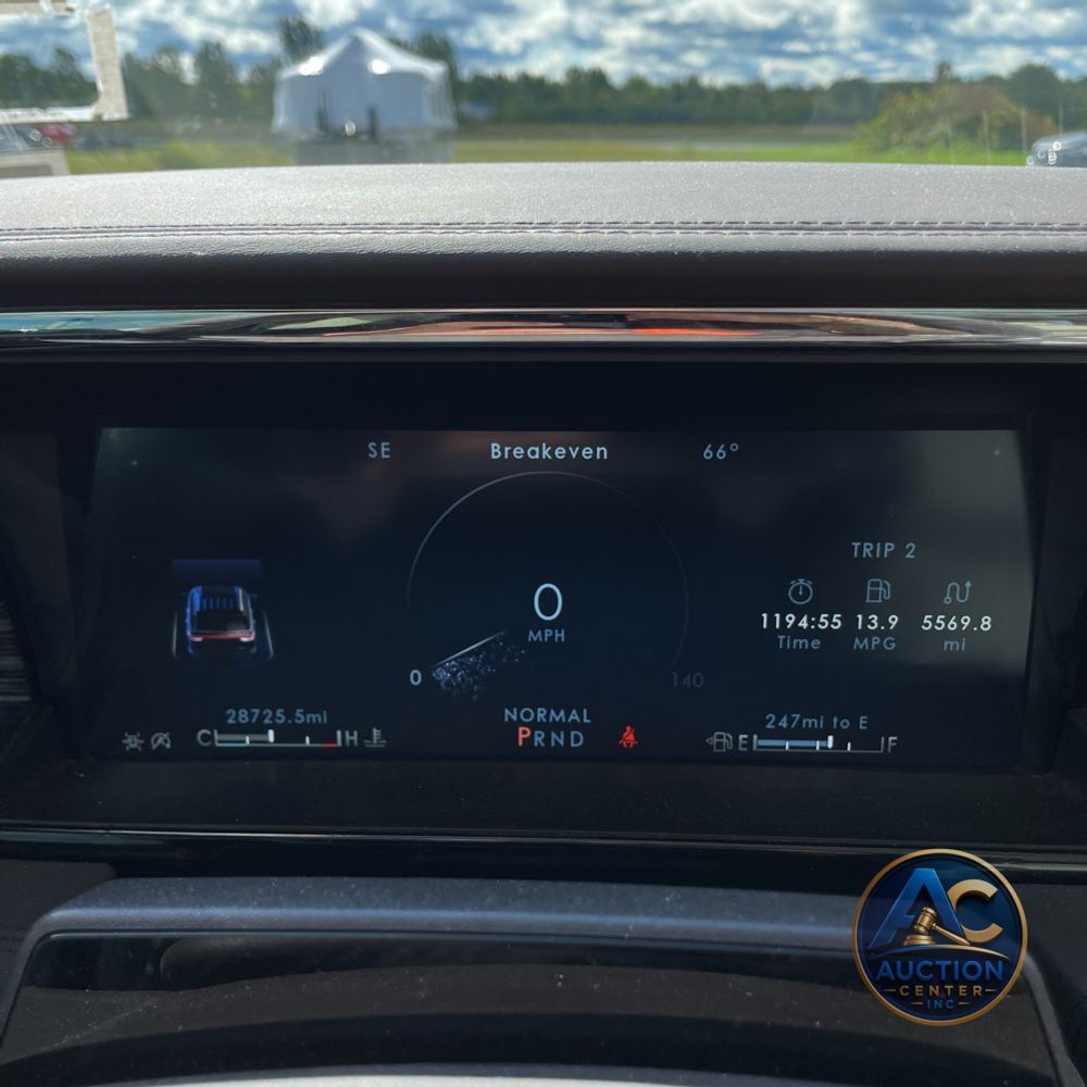 2023 Lincoln Navigator L Black Label