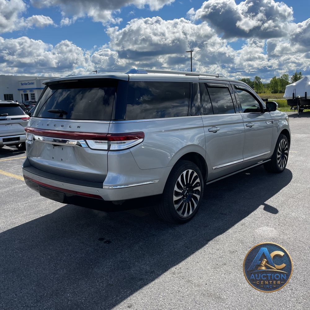 2023 Lincoln Navigator L Black Label