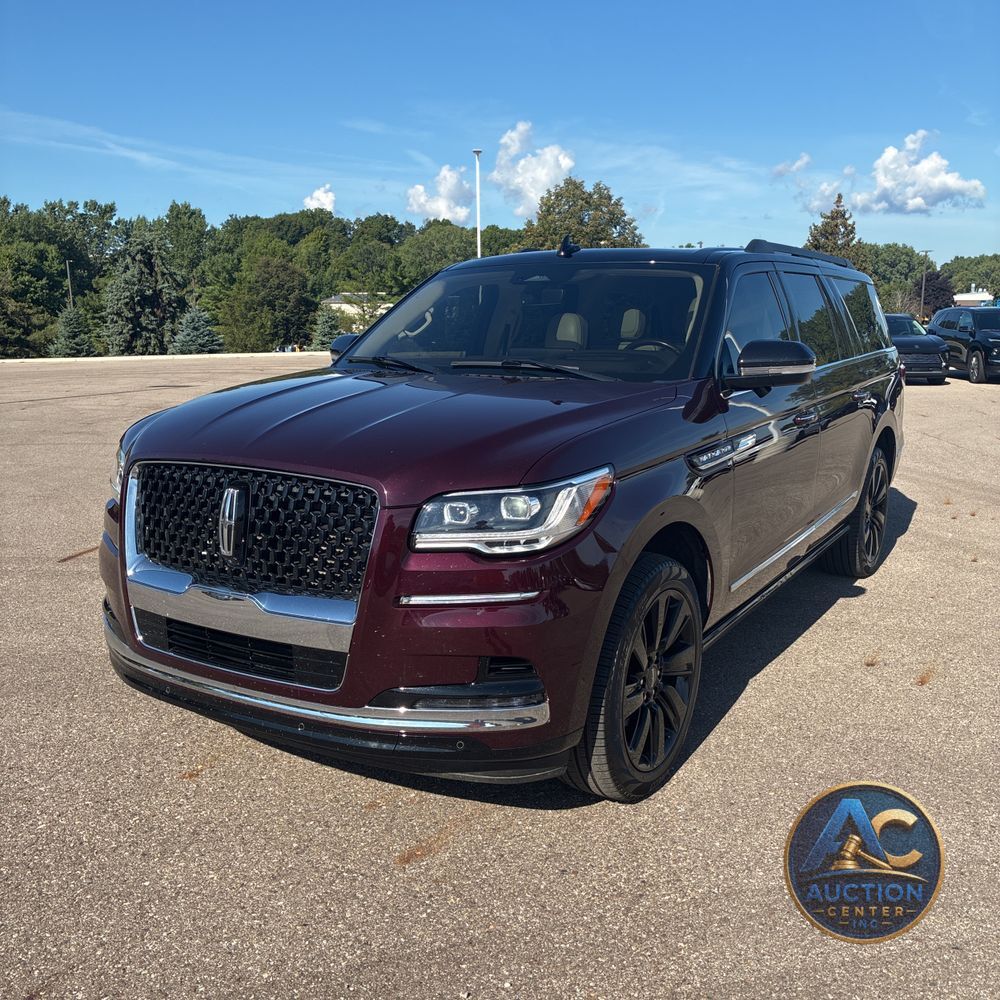 2024 Lincoln Navigator L Black Label