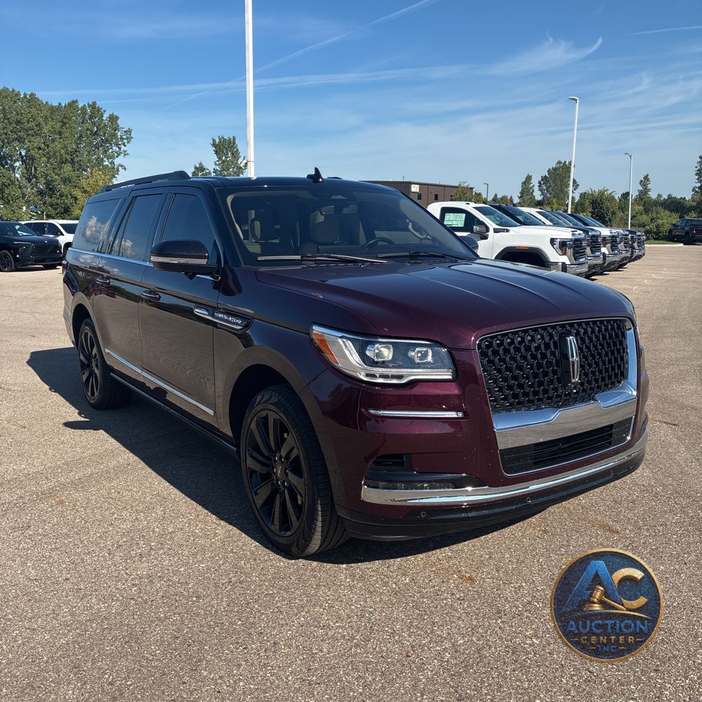 2024 Lincoln Navigator L Black Label