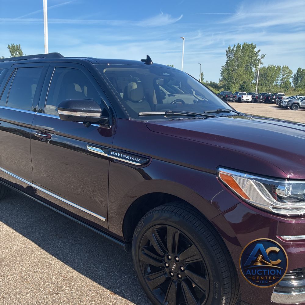 2024 Lincoln Navigator L Black Label