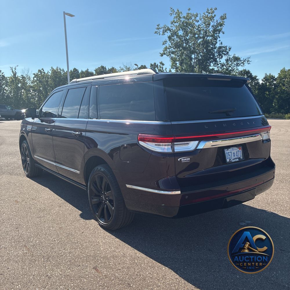 2024 Lincoln Navigator L Black Label