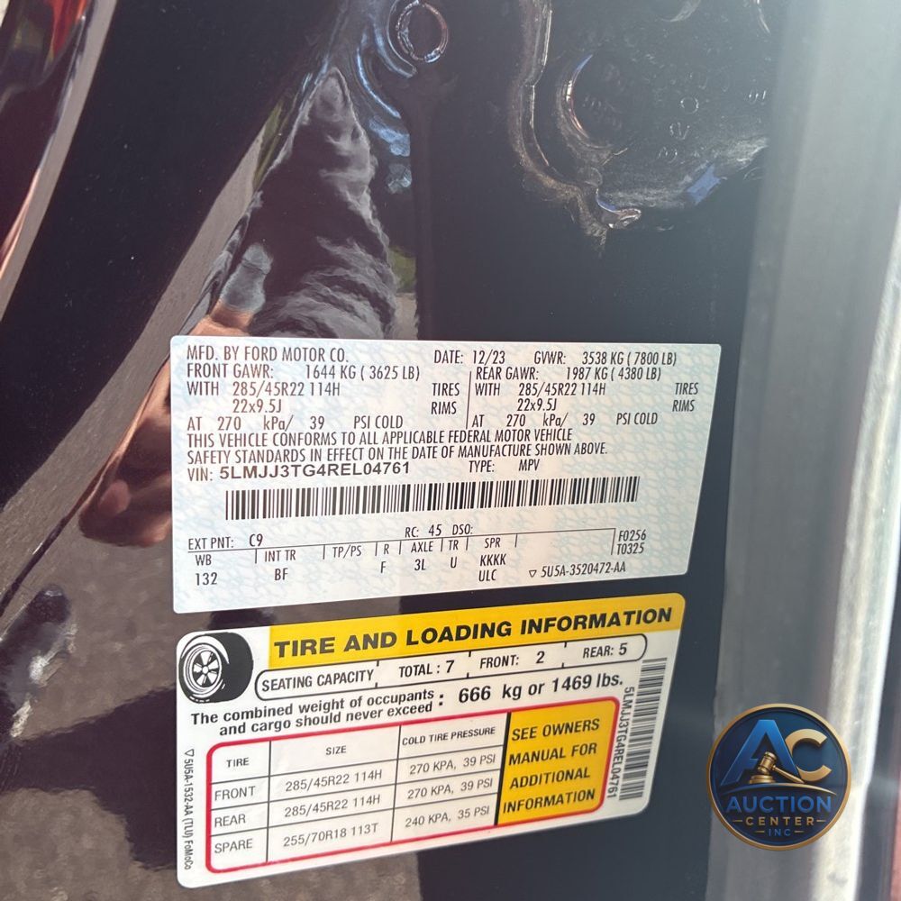 2024 Lincoln Navigator L Black Label