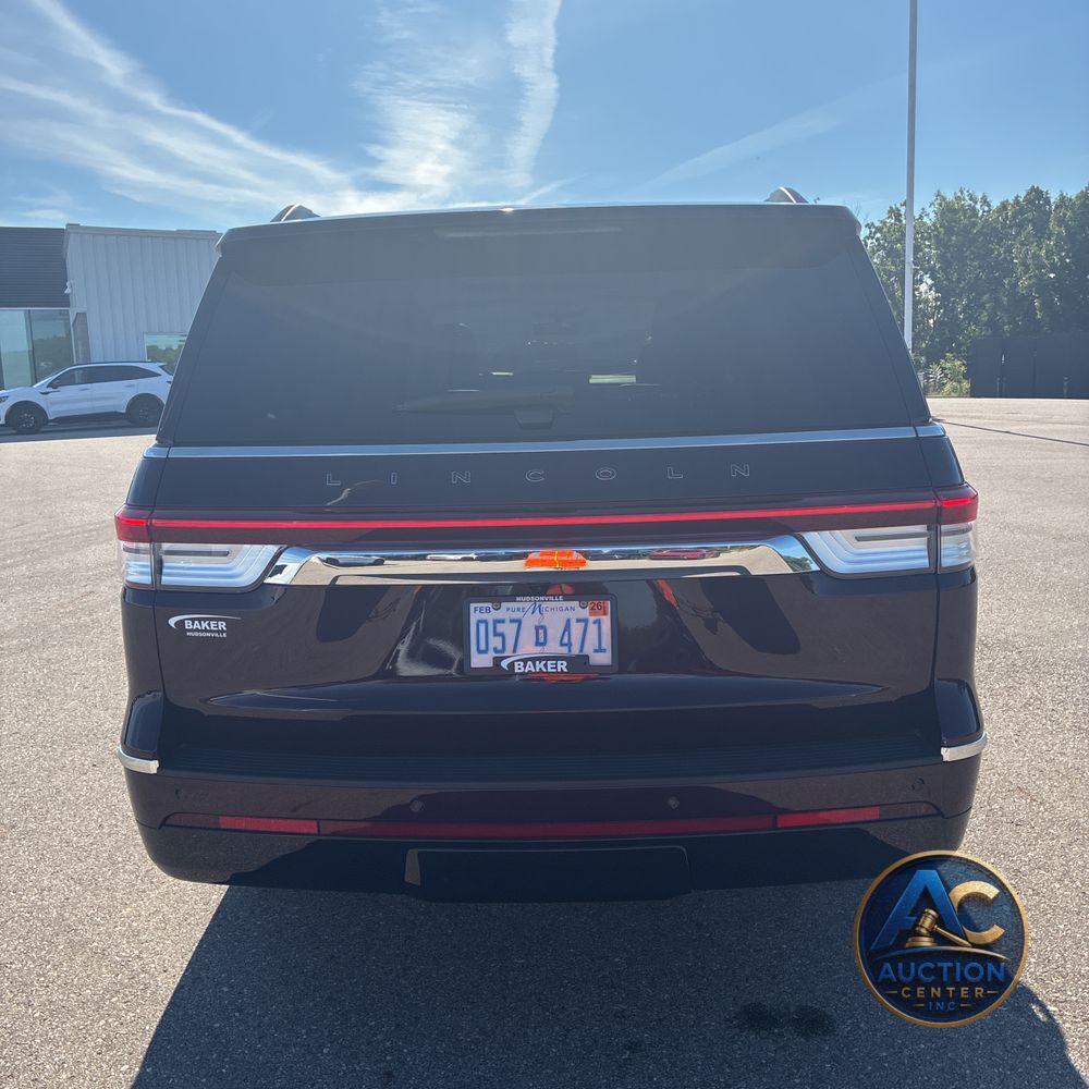 2024 Lincoln Navigator L Black Label