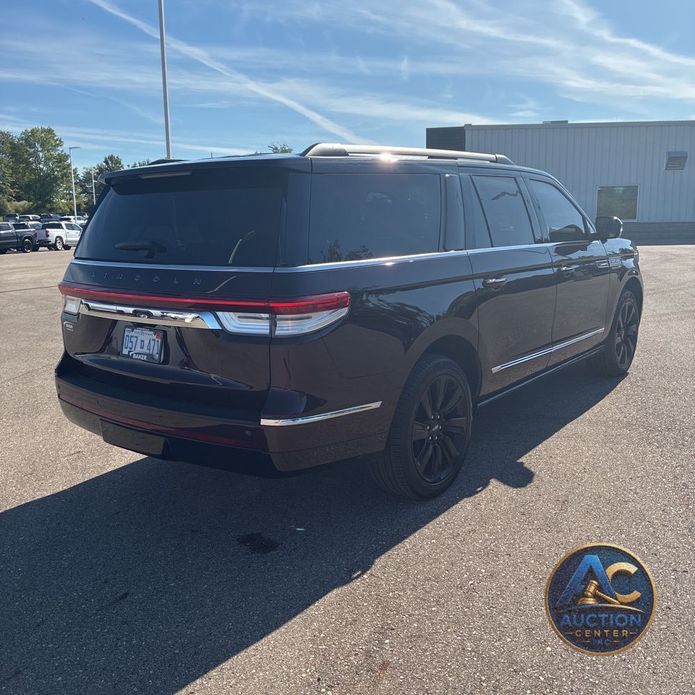 2024 Lincoln Navigator L Black Label