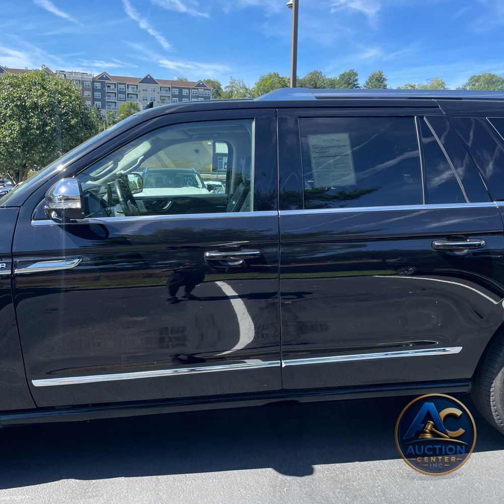 2022 Lincoln Navigator L Black Label
