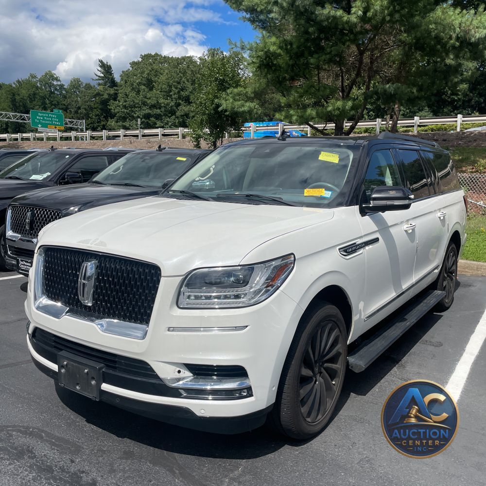 2021 Lincoln Navigator L Black Label