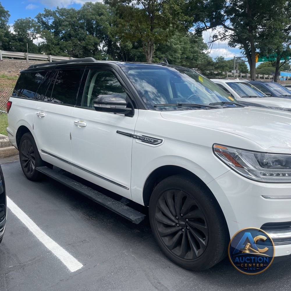 2021 Lincoln Navigator L Black Label