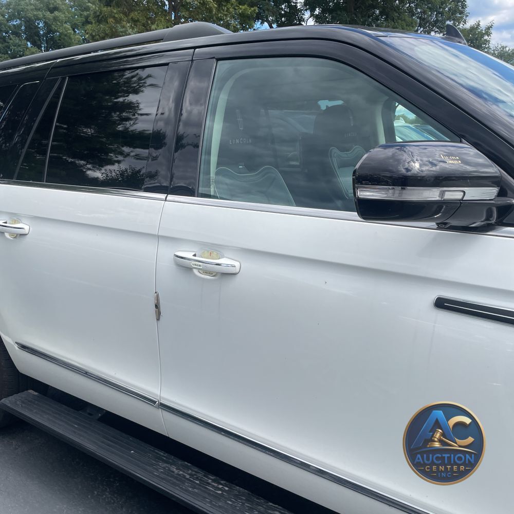 2021 Lincoln Navigator L Black Label