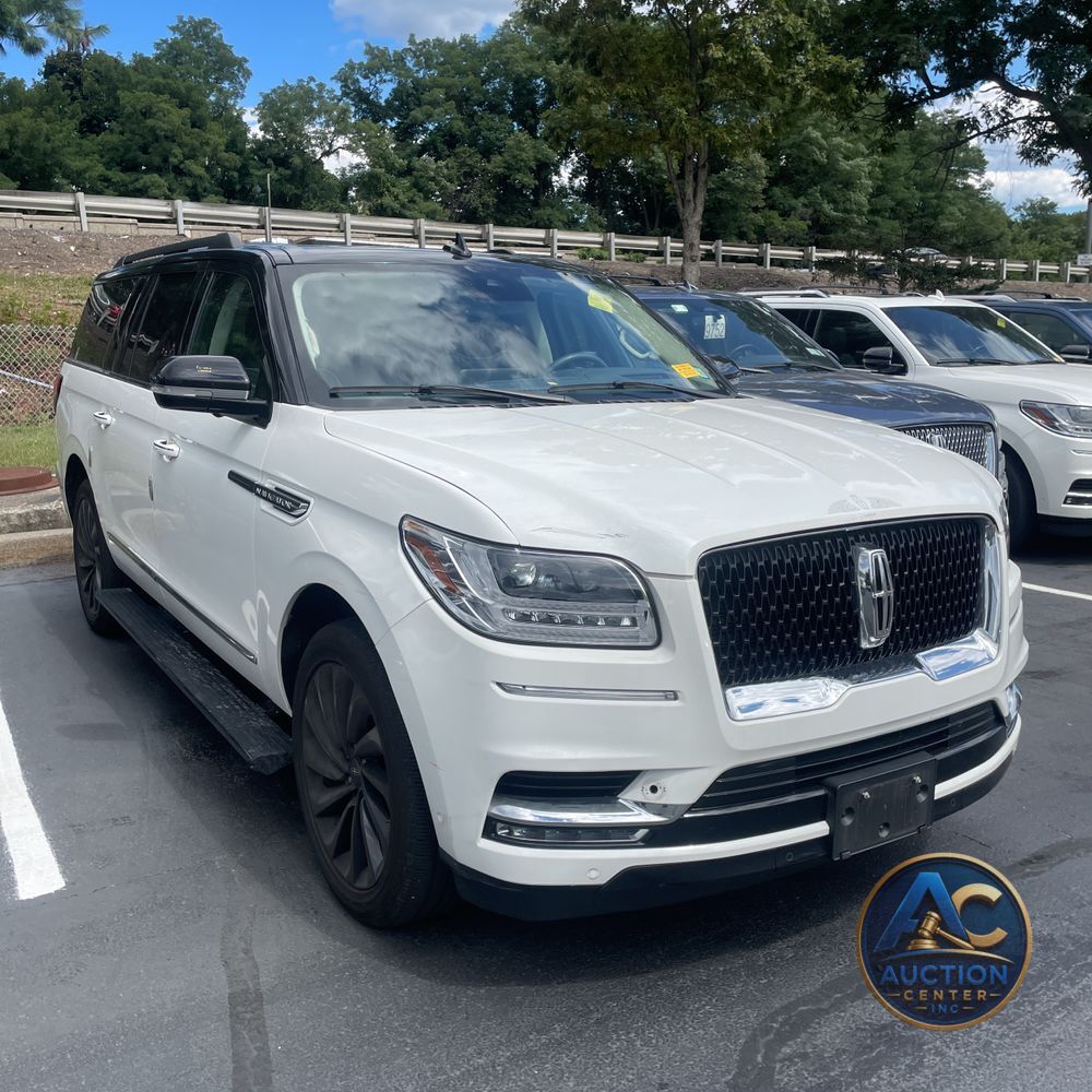 2021 Lincoln Navigator L Black Label