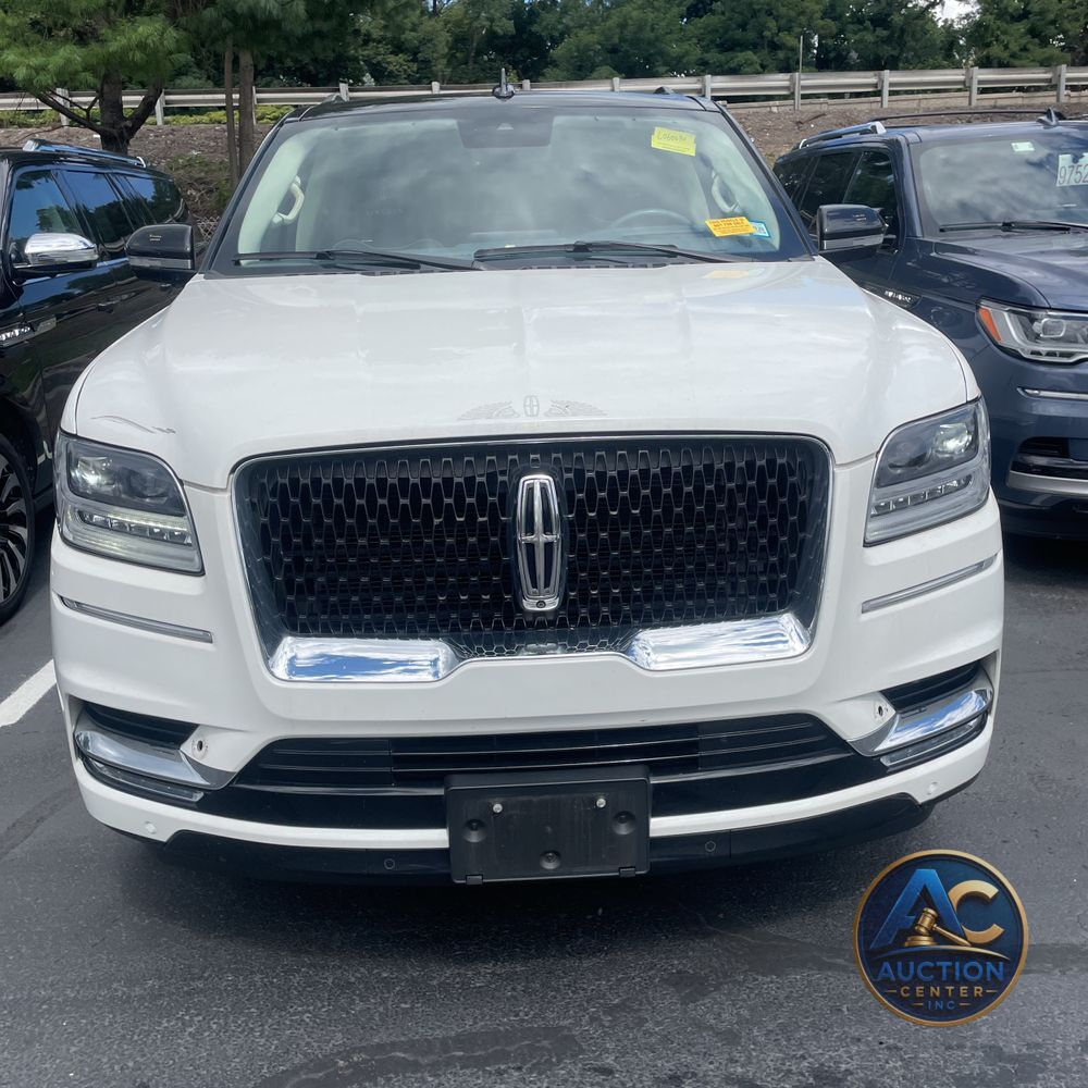 2021 Lincoln Navigator L Black Label