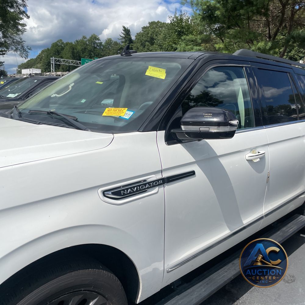 2021 Lincoln Navigator L Black Label