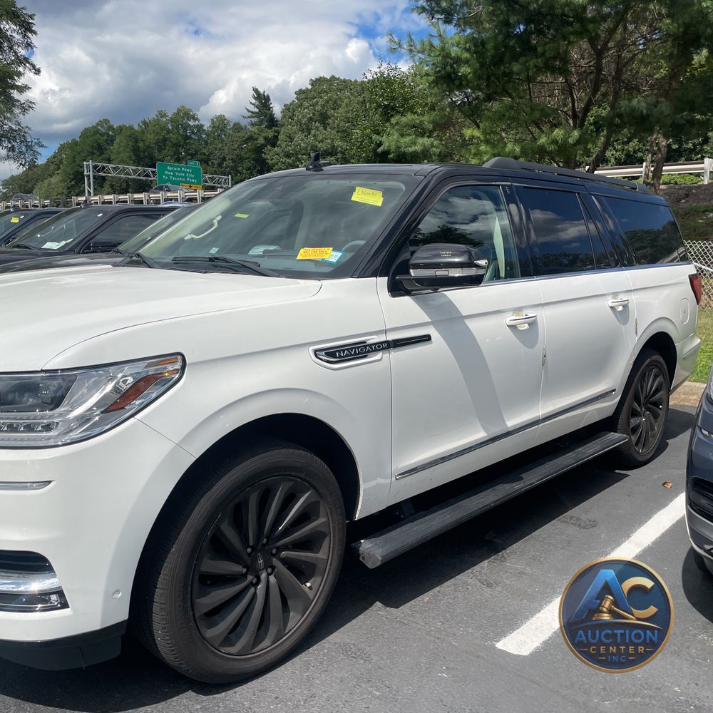 2021 Lincoln Navigator L Black Label