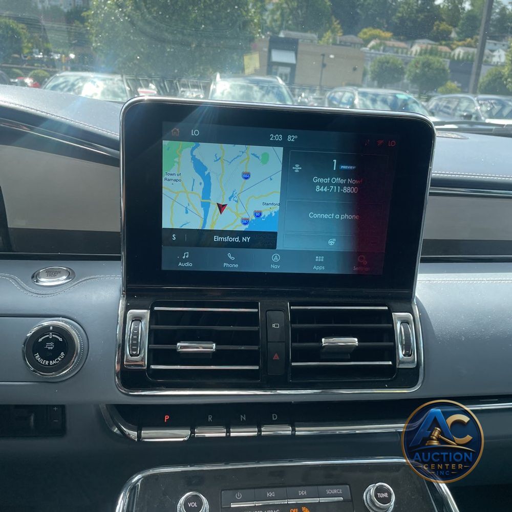 2021 Lincoln Navigator L Black Label