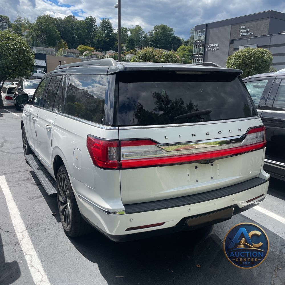 2021 Lincoln Navigator L Black Label