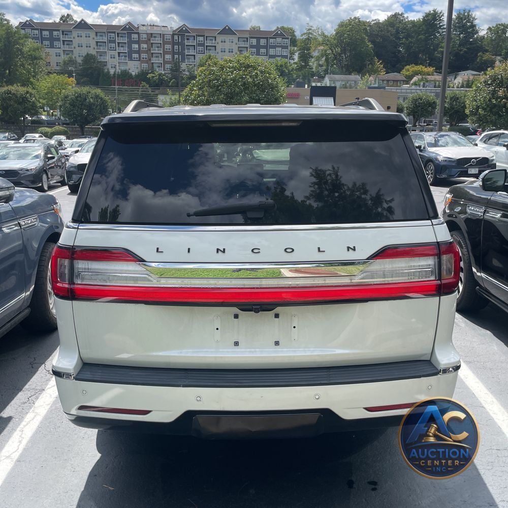 2021 Lincoln Navigator L Black Label